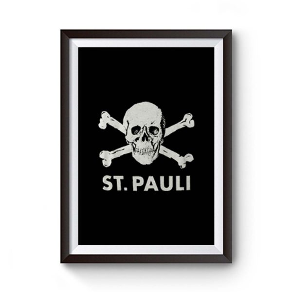 St Pauli Fc Premium Matte Poster