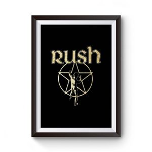 Star Man Rush Premium Matte Poster