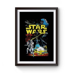 Star Wars Classis Movie Premium Matte Poster