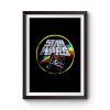 Star Wars Retro Classic Logo Premium Matte Poster