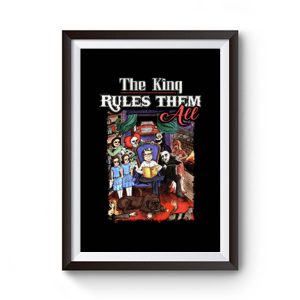 Stephen King Rules Premium Matte Poster