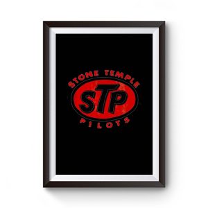 Stone Temple Pilots Stp Band Premium Matte Poster