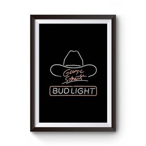 Strait Bud Light Premium Matte Poster