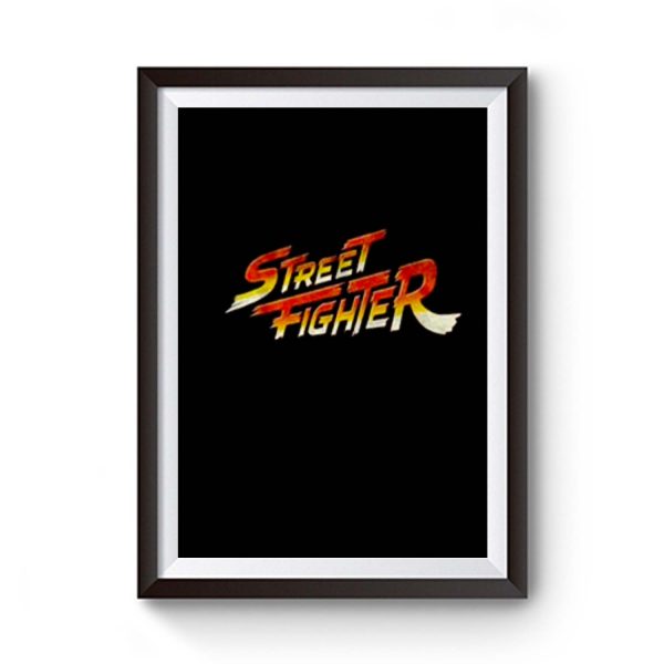 Street Fighter Premium Matte Poster