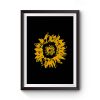 Summer Sunflower Premium Matte Poster