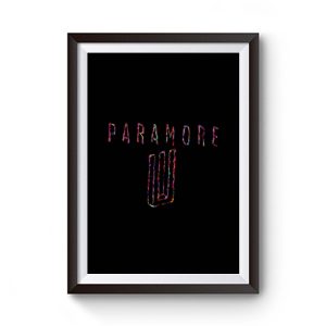 Summer Vibes Paramore Premium Matte Poster