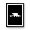 Sun Glasess The Groom Premium Matte Poster