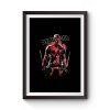 Superhero Comic Deadpool Premium Matte Poster
