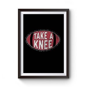 Take A Knee Premium Matte Poster