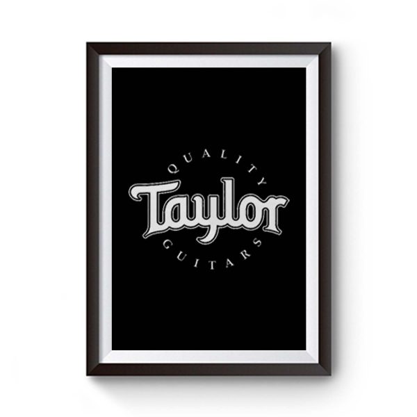Taylor Guitars Premium Matte Poster