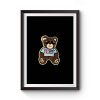 Teddy Bear Premium Matte Poster