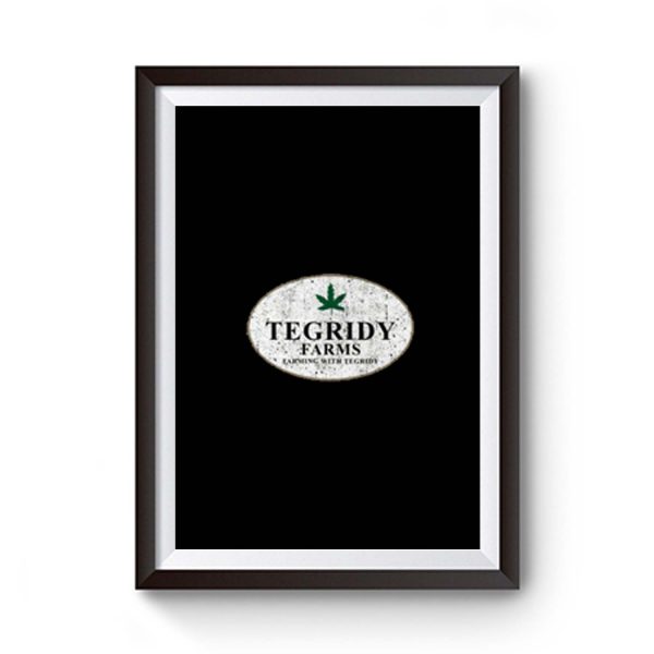Tegridy Farms Premium Matte Poster