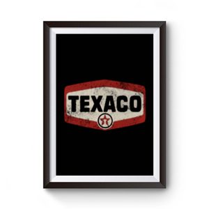 Texaco Premium Matte Poster