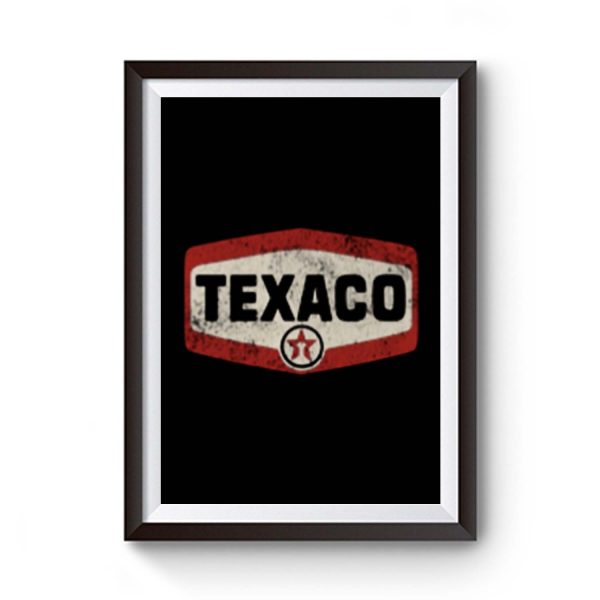 Texaco Premium Matte Poster