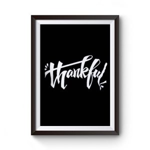 Thankful Premium Matte Poster