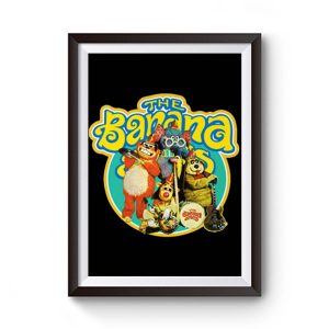 The Banana Splits Classic Premium Matte Poster