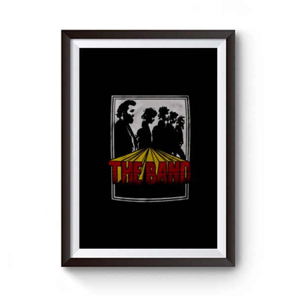 The Band Vintage Premium Matte Poster