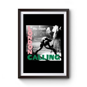 The Clash London Calling Band Premium Matte Poster