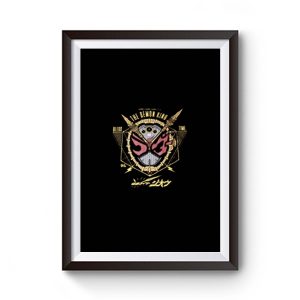 The Demon King Bless Time Kamen Rider Premium Matte Poster