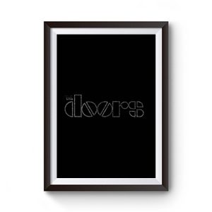 The Doors Band Premium Matte Poster