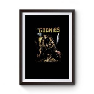 The Goonies Retro Movie Premium Matte Poster