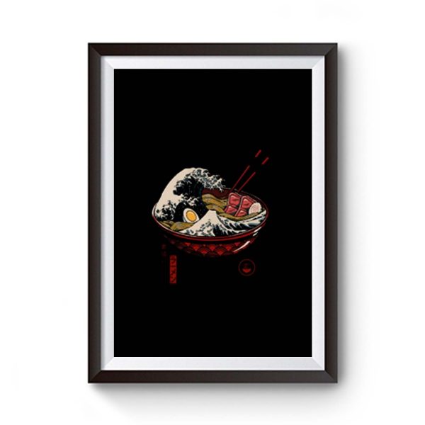 The Great Japanese Ramen Premium Matte Poster