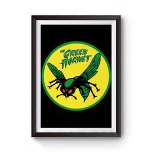 The Green Hornet Premium Matte Poster