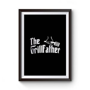 The Grill Father Premium Matte Poster