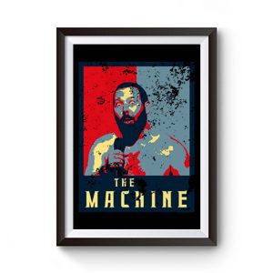The Machine Political Bert Kreischer Premium Matte Poster
