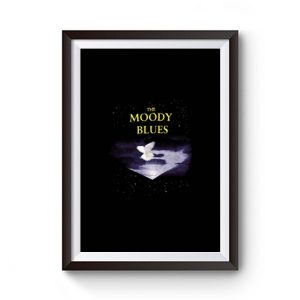 The Moody Blues Tour Premium Matte Poster