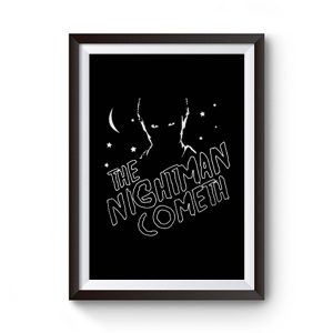 The Nightman Cometh Musical Premium Matte Poster