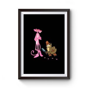 The Pink Panther Cartoon Premium Matte Poster