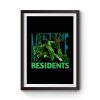 The Residents Meet The Residents Premium Matte Poster