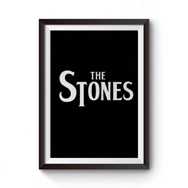 The Stones Premium Matte Poster