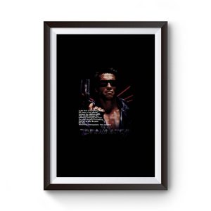 The Terminator Movie Premium Matte Poster
