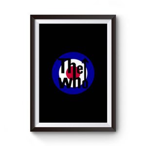 The Who Band Music Premium Matte Poster