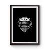 Thermosthat Police Premium Matte Poster