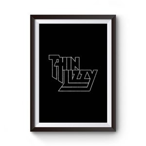 Thin Lizzy Premium Matte Poster