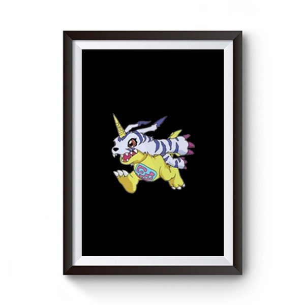 Thunder Horn Digimon Premium Matte Poster