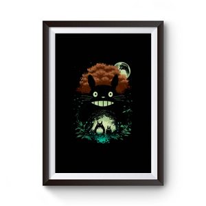 Totoro Ghibli Anime Premium Matte Poster