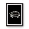 Turtley Awesome Premium Matte Poster