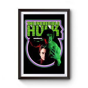 Tv Classic The Incredible Hulk Premium Matte Poster