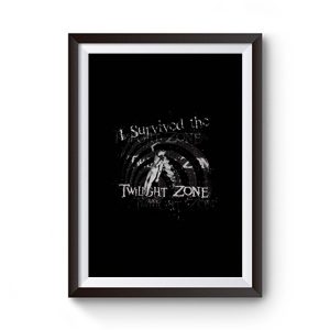 Twilight Zone Premium Matte Poster