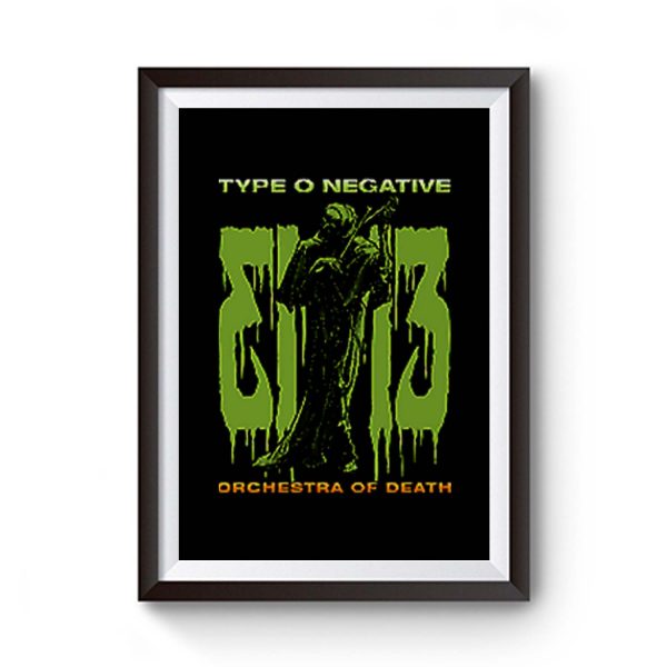 Type O Negative Band Premium Matte Poster