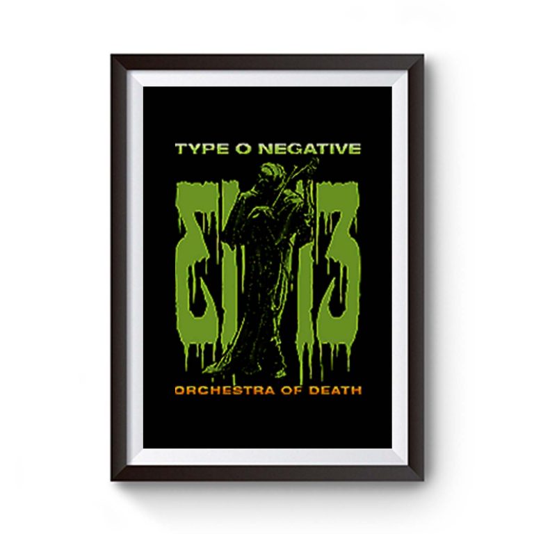 Type O Negative Band Premium Matte Poster - posterpict.com