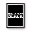 Unapologetically Black Juneteenth 1865 Black Lives Matter Premium Matte Poster