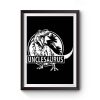 Unclesaurus Dinosaur Uncle Funny Premium Matte Poster