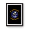 Us Navy Seabees Premium Matte Poster
