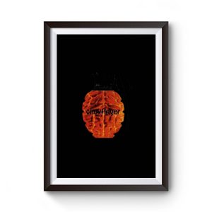 Use Your Brains Clawfinger Metal Band Premium Matte Poster