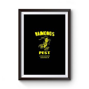 Vamonos Pest Ant Premium Matte Poster